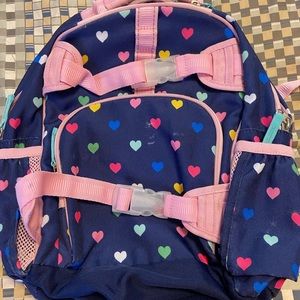 Pottery Barn Kids schoolbag and lunch tote.